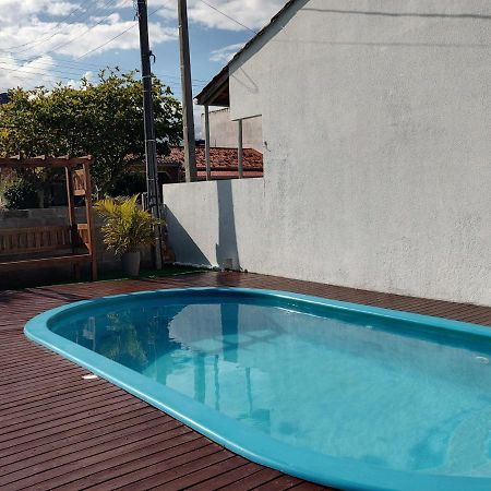 הוילה פלהוקה Casa Piscina Pinheira -Sc מראה חיצוני תמונה