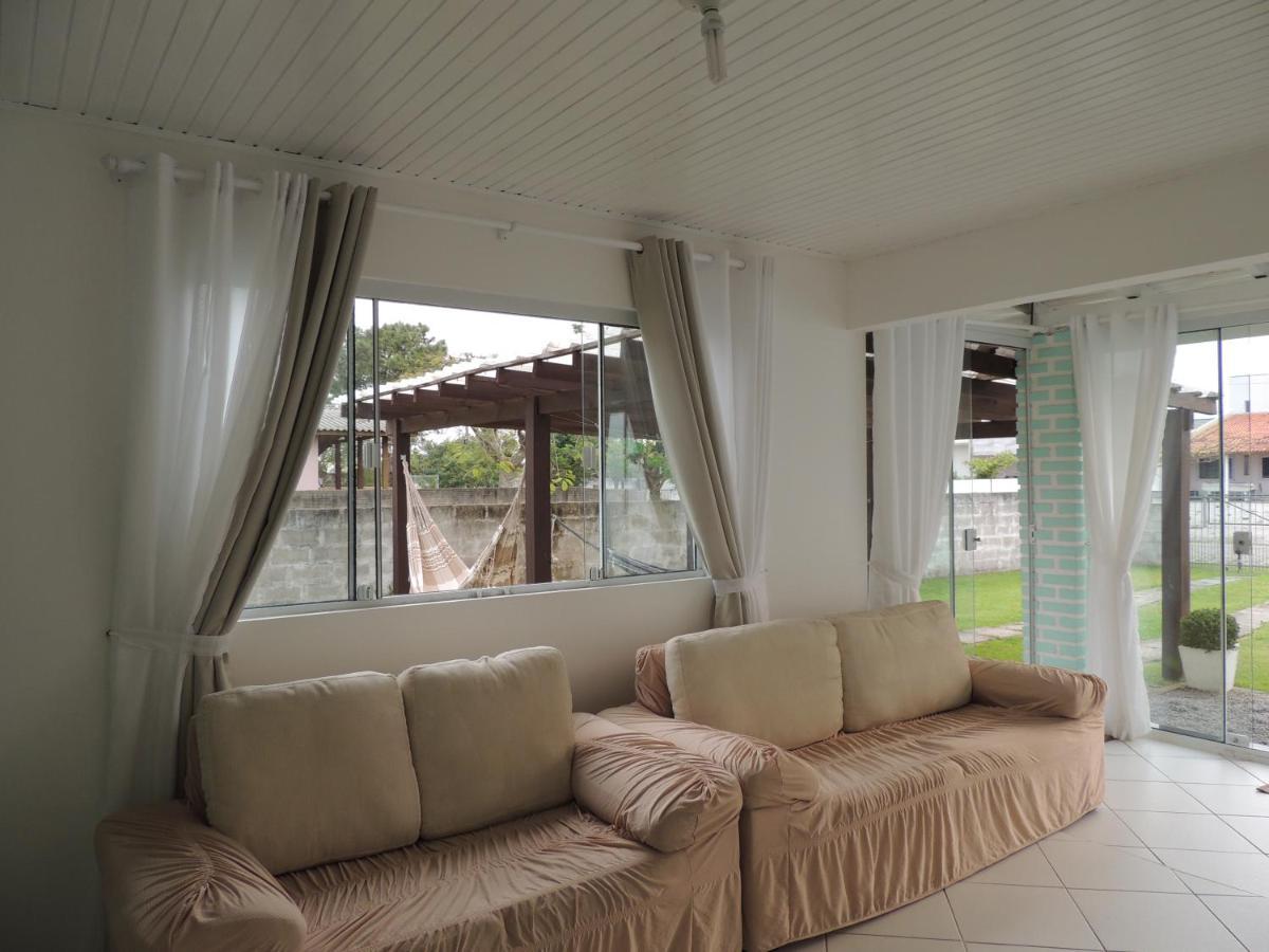 הוילה פלהוקה Casa Piscina Pinheira -Sc מראה חיצוני תמונה