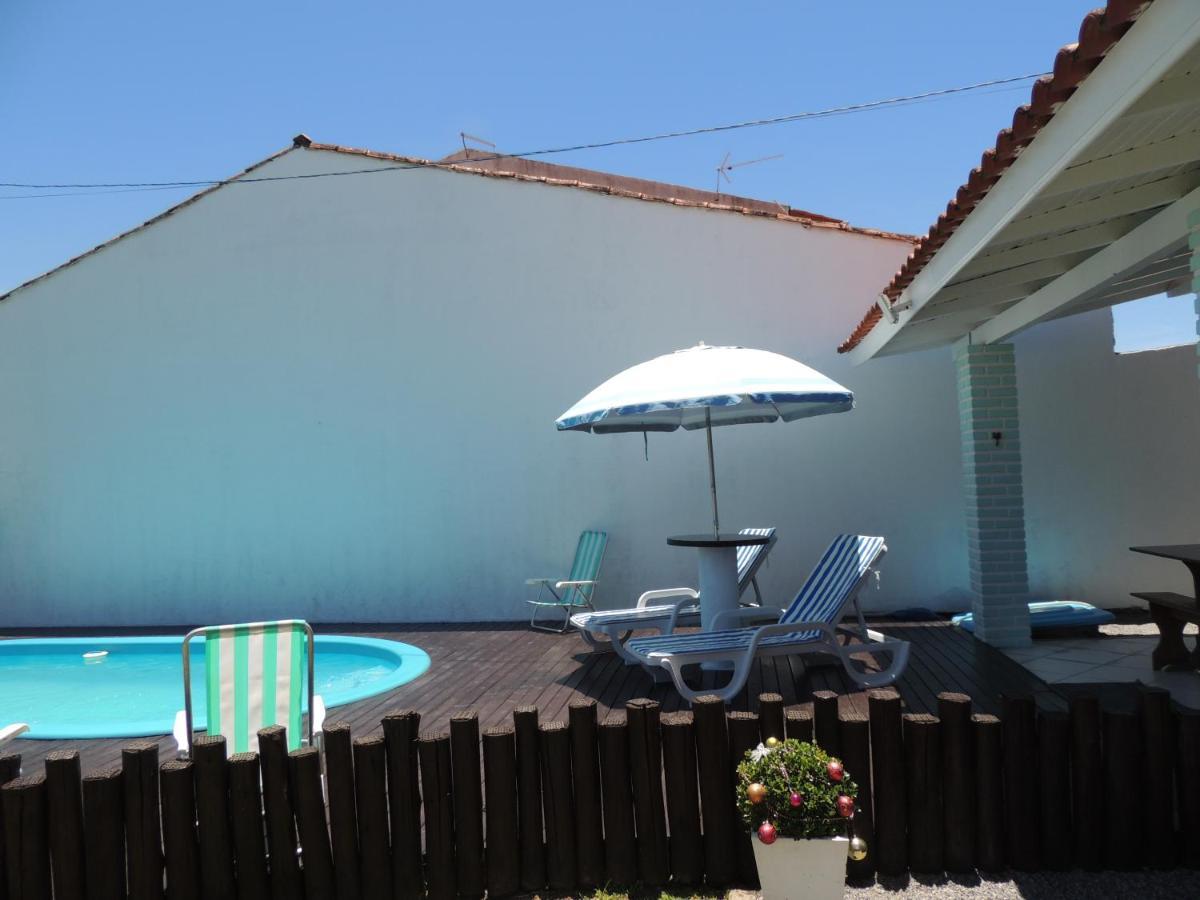 הוילה פלהוקה Casa Piscina Pinheira -Sc מראה חיצוני תמונה