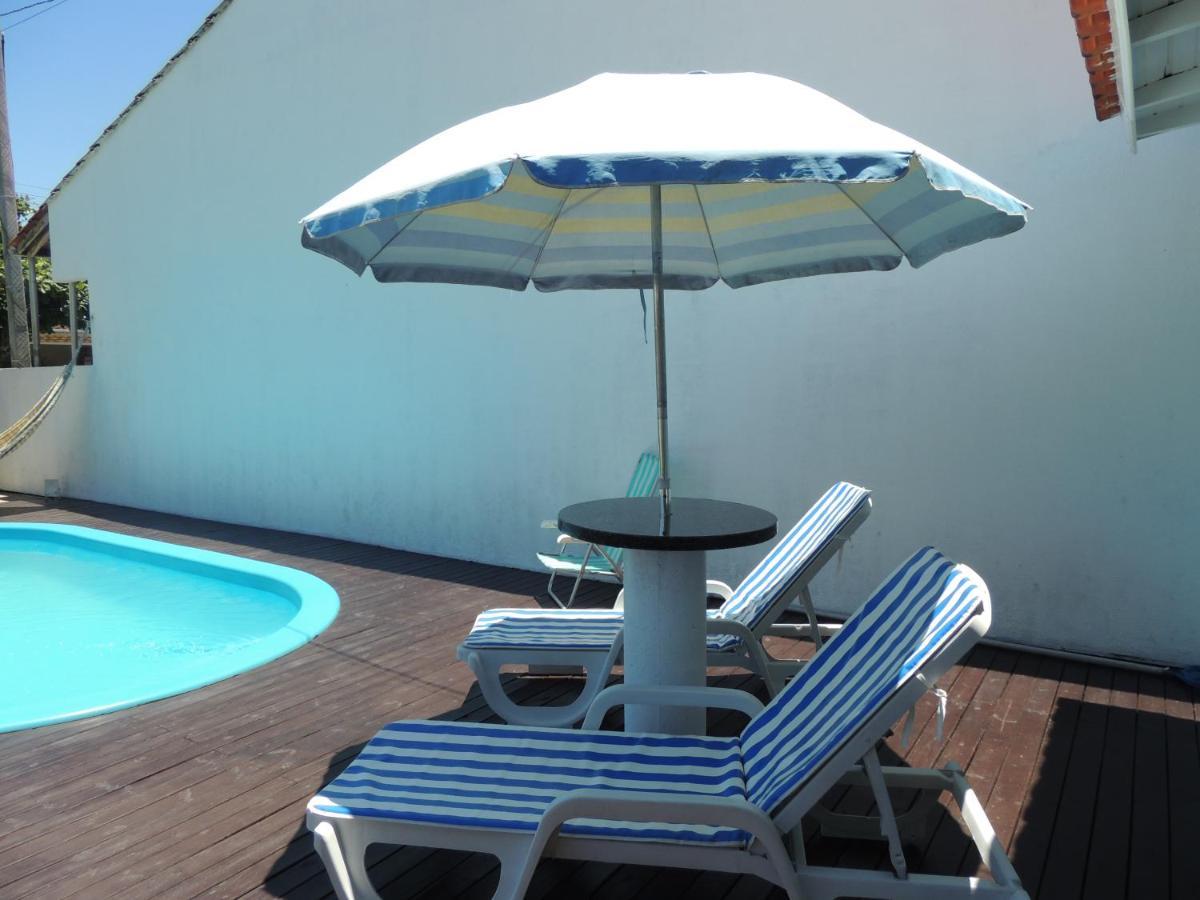 הוילה פלהוקה Casa Piscina Pinheira -Sc מראה חיצוני תמונה