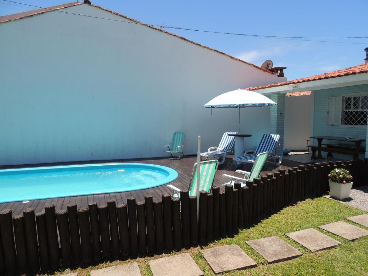 הוילה פלהוקה Casa Piscina Pinheira -Sc מראה חיצוני תמונה