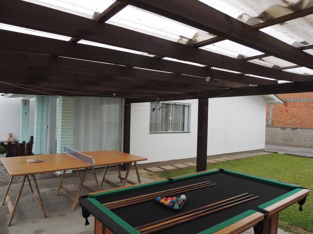 הוילה פלהוקה Casa Piscina Pinheira -Sc מראה חיצוני תמונה