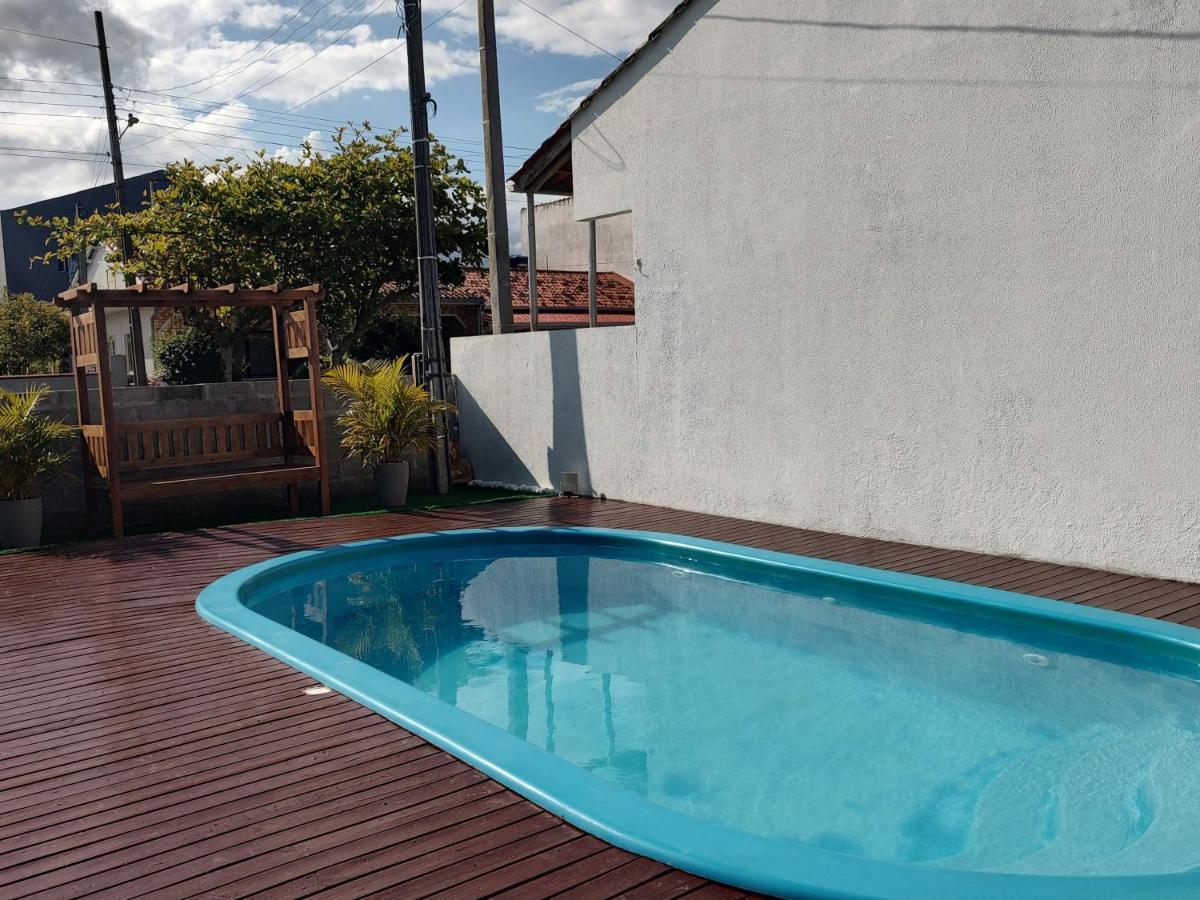 הוילה פלהוקה Casa Piscina Pinheira -Sc מראה חיצוני תמונה