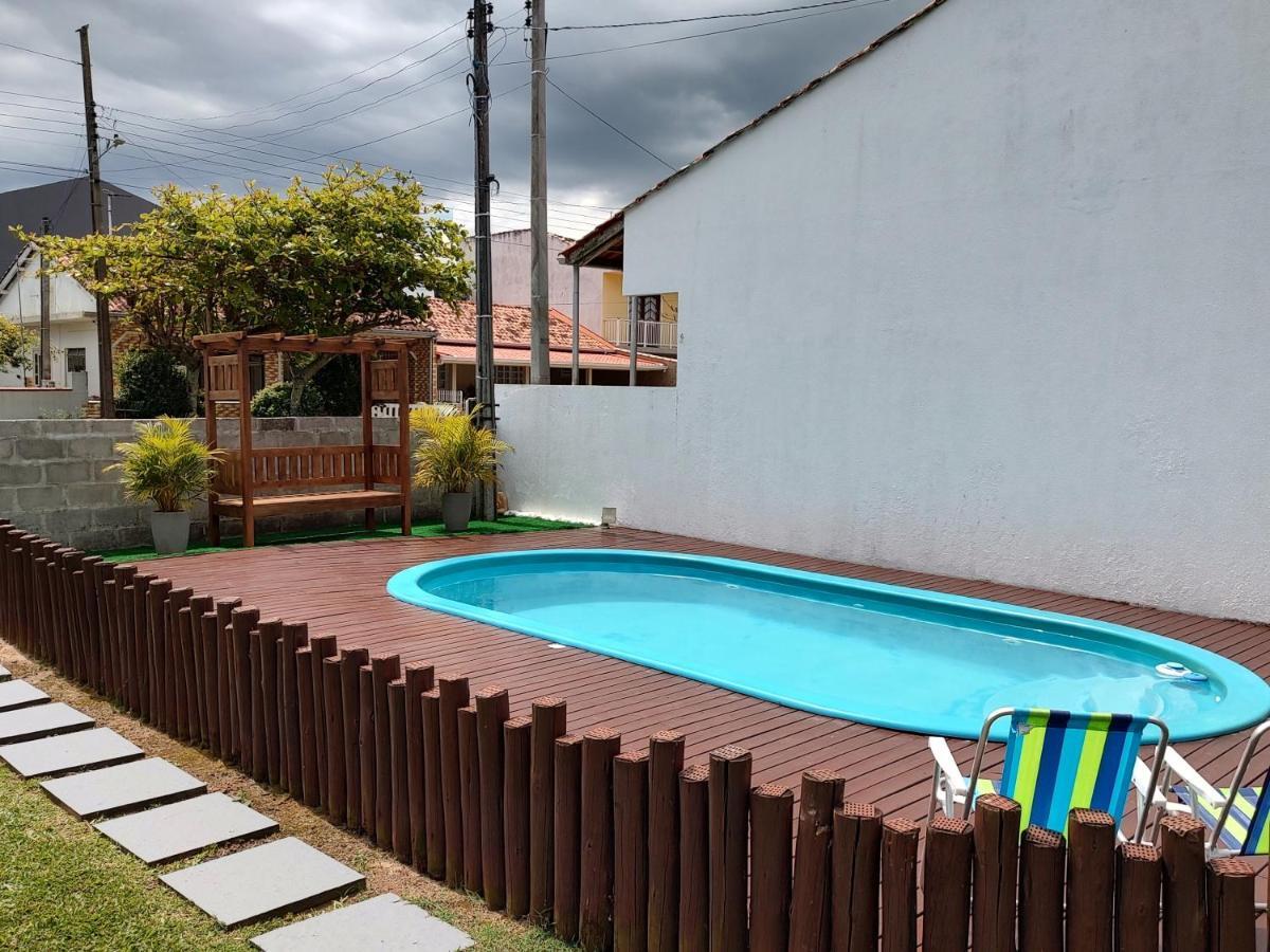 הוילה פלהוקה Casa Piscina Pinheira -Sc מראה חיצוני תמונה