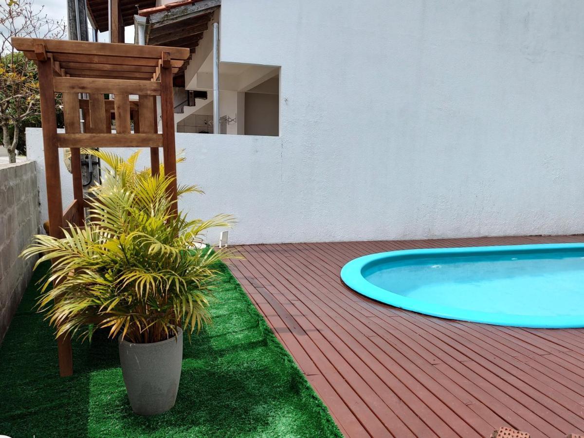 הוילה פלהוקה Casa Piscina Pinheira -Sc מראה חיצוני תמונה
